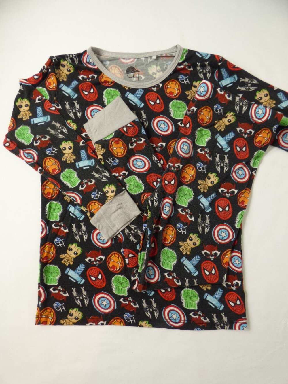 GH Marvel Bamboo Two-Piece Pajamas Set, Size 5T